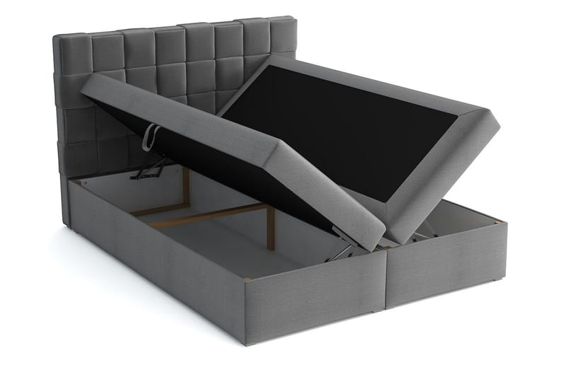 Kontinentalseng Nelas 160x200 cm - Beige - Møbler - Senger - Kontinentalsenger
