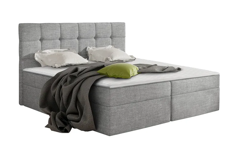 Kontinentalseng NELE 140x200 M, Grå