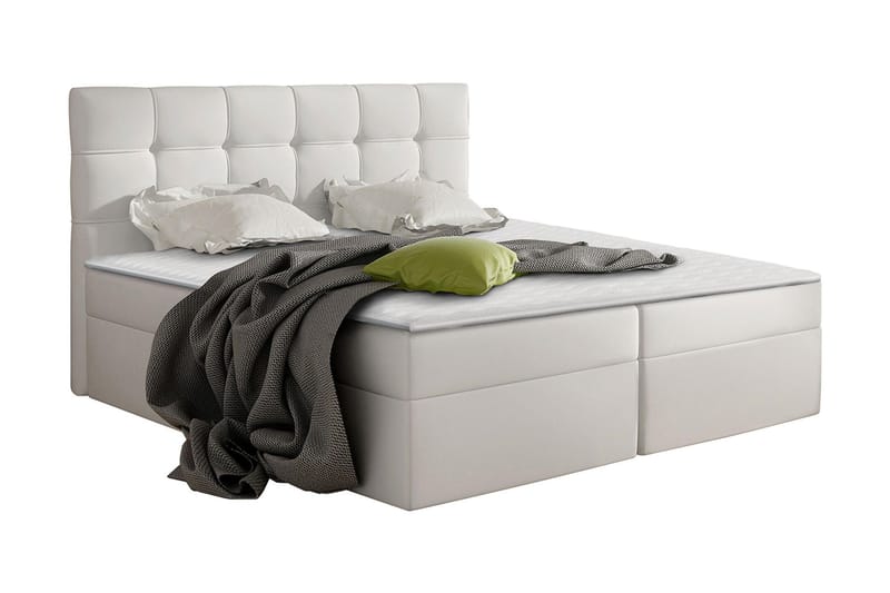 Kontinentalseng NELE 160x200 M, Hvit