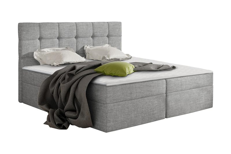 Kontinentalseng NELE 180x200 M, Grå