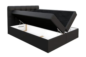 Kontinentalseng NELE 180x200 M - Svart - Møbler - Senger - Kontinentalsenger