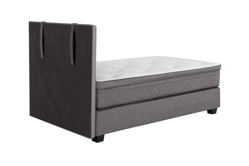 Kontinentalseng Notte 140x200 - Grå - Møbler - Senger - Enkeltsenger