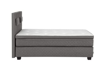 Kontinentalseng Notte 140x200 - Grå - Møbler - Senger - Enkeltsenger