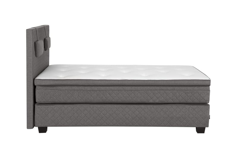 Kontinentalseng Notte 140x200 - Grå - Møbler - Senger - Enkeltsenger
