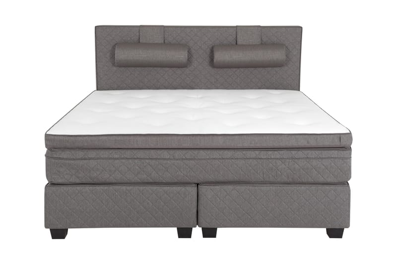 Kontinentalseng Notte 160x200, Grå