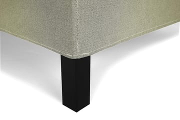 Kontinentalseng Olivia 120x200 Polyeter - Grønn - Møbler - Senger - Kontinentalsenger