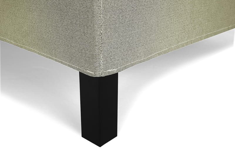 Kontinentalseng Olivia 120x200 Polyeter - Grønn - Møbler - Senger - Kontinentalsenger