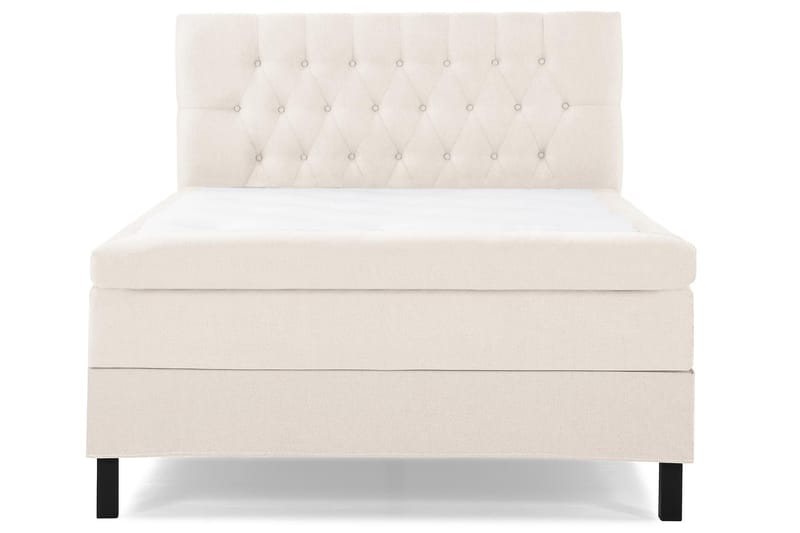 Kontinentalseng Olivia 120x200 Polyeter - Beige - Møbler - Senger - Kontinentalsenger