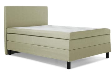 Kontinentalseng Olivia 120x200 Polyeter - Grønn - Møbler - Senger - Kontinentalsenger
