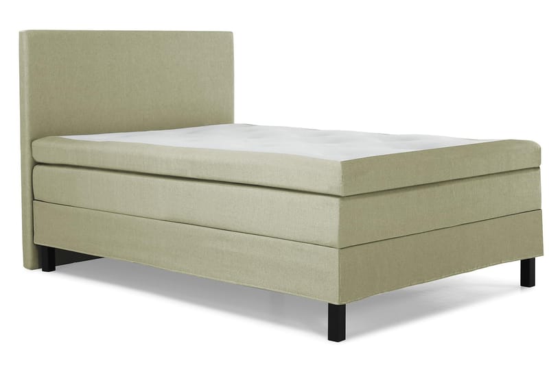 Kontinentalseng Olivia 120x200 Polyeter - Grønn - Møbler - Senger - Kontinentalsenger