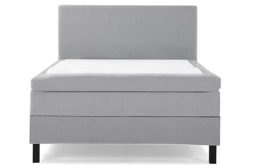 Kontinentalseng Olivia 120x200 Polyeter - Mellangrå - Møbler - Senger - Kontinentalsenger
