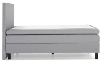 Kontinentalseng Olivia 120x200 Polyeter - Mellangrå - Møbler - Senger - Kontinentalsenger