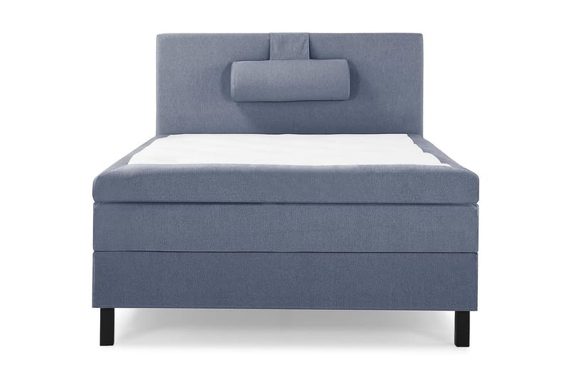 Kontinentalseng Olivia 120x200 Polyeter - Mørkeblå - Møbler - Senger - Kontinentalsenger