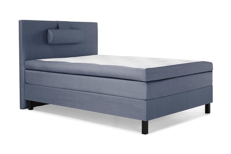 Kontinentalseng Olivia 120x200 Polyeter - Mørkeblå - Møbler - Senger - Kontinentalsenger