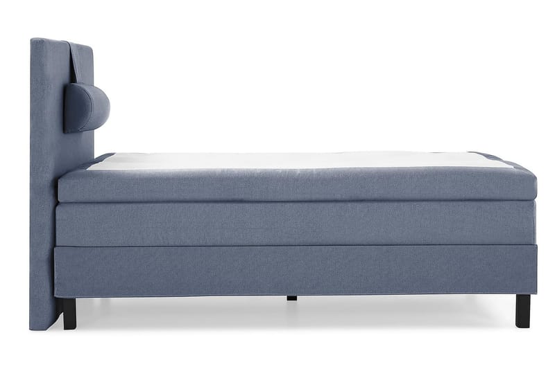 Kontinentalseng Olivia 120x200 Polyeter - Mørkeblå - Møbler - Senger - Kontinentalsenger