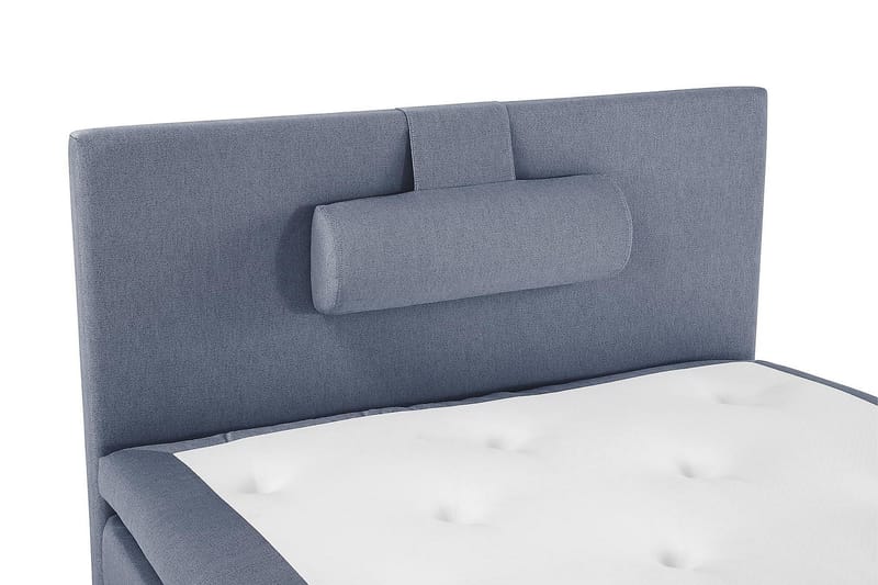 Kontinentalseng Olivia 120x200 Polyeter - Mørkeblå - Møbler - Senger - Kontinentalsenger