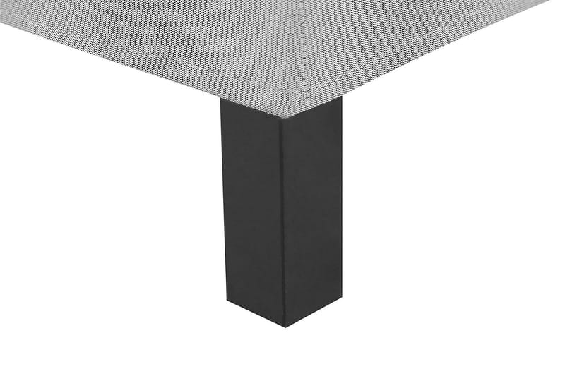 Kontinentalseng Olivia 140x200 Memory - Mellangrå - Møbler - Senger - Kontinentalsenger