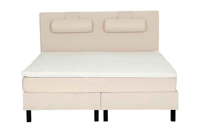 Kontinentalseng Olivia 150x200 Skum - Beige - Kontinentalsenger