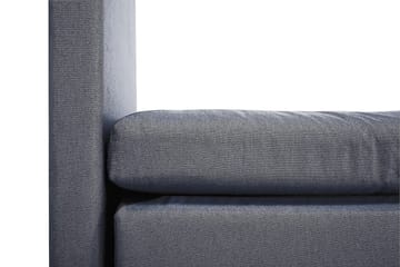 Kontinentalseng Olivia 150x200 Polyeter - Mørkeblå - Møbler - Senger - Kontinentalsenger