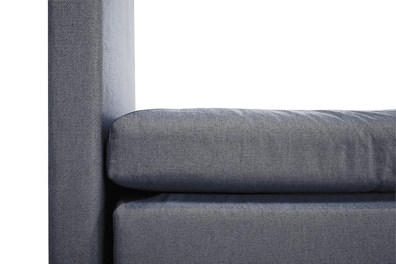 Kontinentalseng Olivia 150x200 Polyeter - Mørkeblå - Møbler - Senger - Kontinentalsenger
