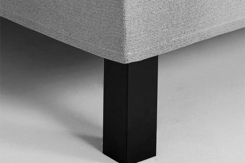 Kontinentalseng Olivia 160x200 Lateks - Mellangrå - Møbler - Senger - Kontinentalsenger