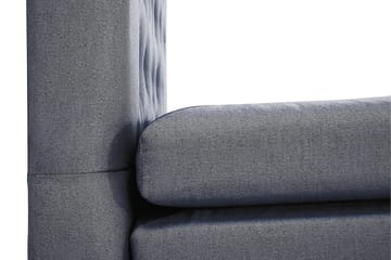 Kontinentalseng Olivia 160x200 Memory - Mørkeblå - Møbler - Senger - Kontinentalsenger