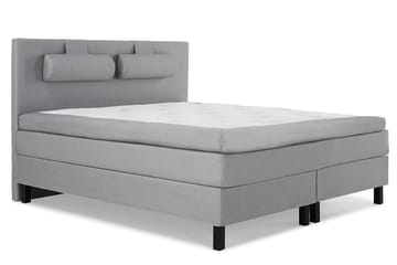 Kontinentalseng Olivia 160x200 Memory - Mellangrå - Møbler - Senger - Kontinentalsenger