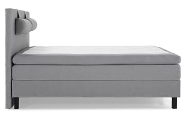 Kontinentalseng Olivia 160x200 Memory - Mellangrå - Møbler - Senger - Kontinentalsenger