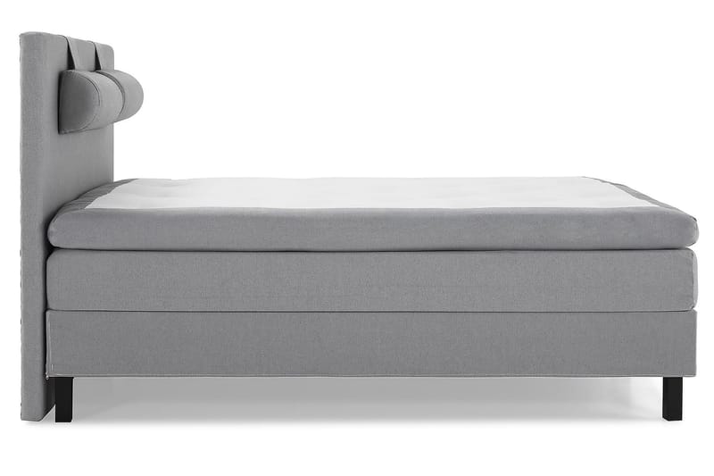 Kontinentalseng Olivia 160x200 Memory - Mellangrå - Møbler - Senger - Kontinentalsenger