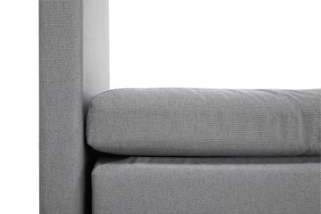 Kontinentalseng Olivia 160x200 Memory - Mellangrå - Møbler - Senger - Kontinentalsenger