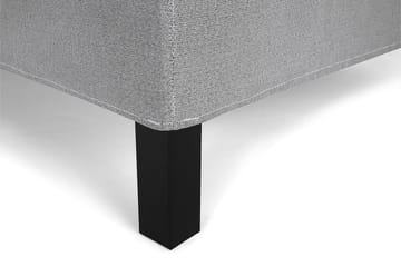 Kontinentalseng Olivia 160x200 Memory - Mellangrå - Møbler - Senger - Kontinentalsenger