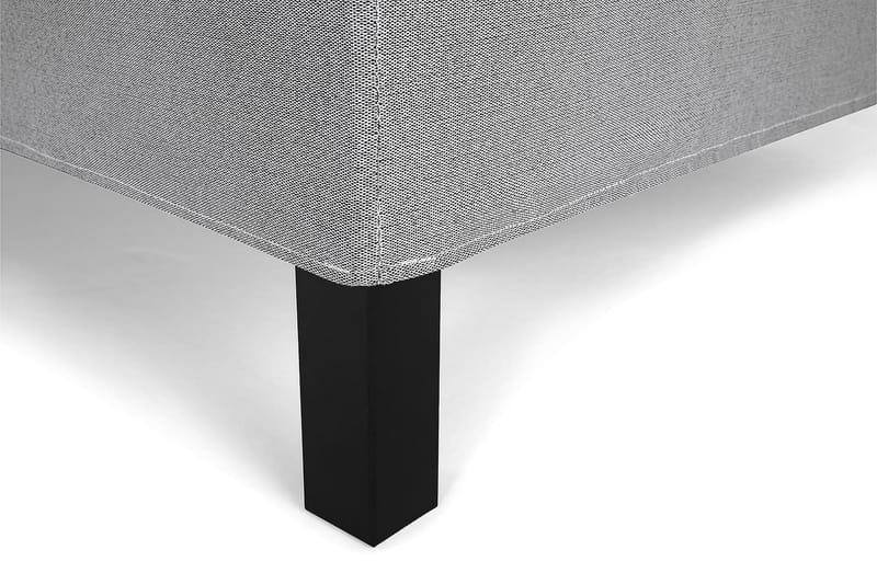 Kontinentalseng Olivia 160x200 Memory - Mellangrå - Møbler - Senger - Kontinentalsenger