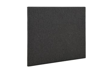 Kontinentalseng Olivia 160x200 Skum - Svart|Grå|PU - Møbler - Senger - Kontinentalsenger