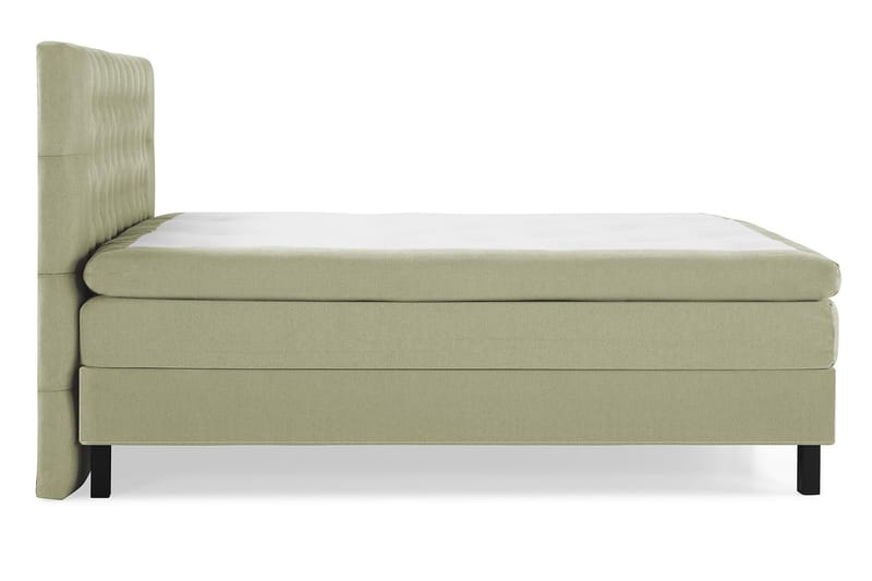 Kontinentalseng Olivia 160x200 Polyeter - Grønn - Møbler - Senger - Kontinentalsenger