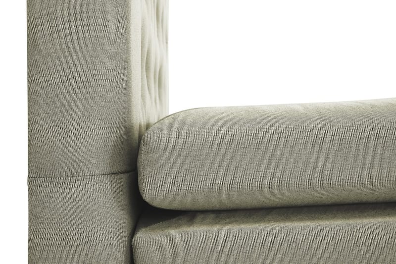 Kontinentalseng Olivia 160x200 Polyeter - Grønn - Møbler - Senger - Kontinentalsenger