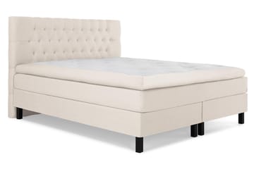 Kontinentalseng Olivia 180x200 Memory - Beige - Møbler - Senger - Kontinentalsenger