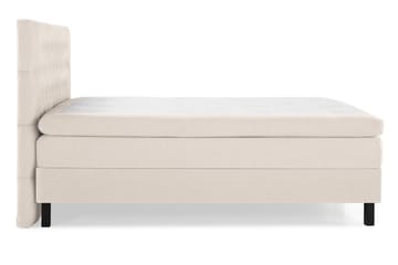 Kontinentalseng Olivia 180x200 Memory - Beige - Møbler - Senger - Kontinentalsenger