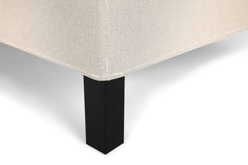 Kontinentalseng Olivia 180x200 Memory - Beige - Møbler - Senger - Kontinentalsenger