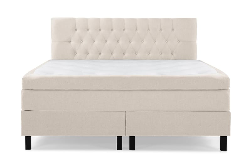 Kontinentalseng Olivia 180x200 Memory - Beige - Møbler - Senger - Kontinentalsenger