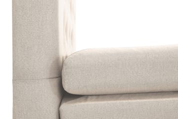 Kontinentalseng Olivia 180x200 Memory - Beige - Møbler - Senger - Kontinentalsenger