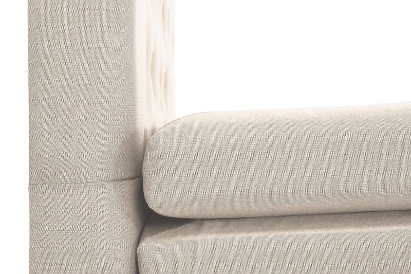 Kontinentalseng Olivia 180x200 Memory - Beige - Møbler - Senger - Kontinentalsenger