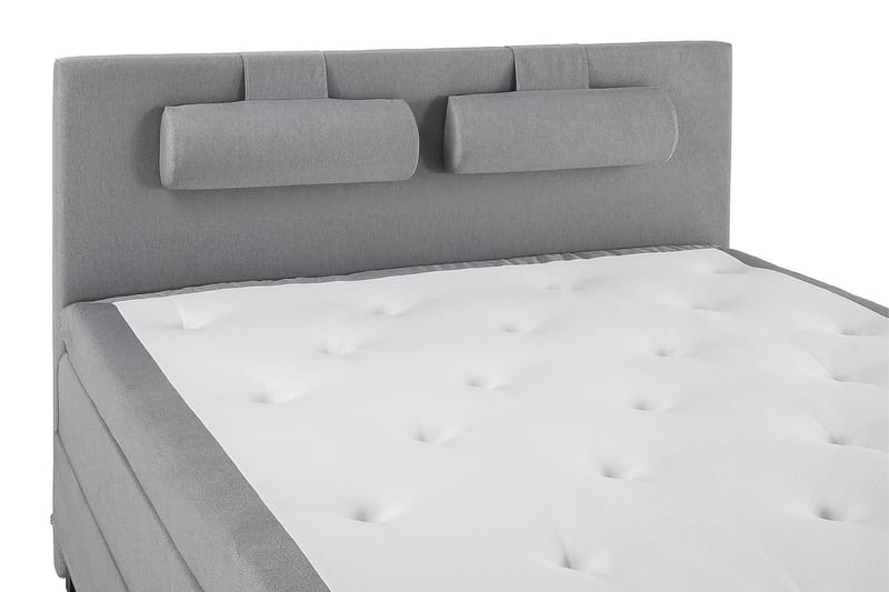Kontinentalseng Olivia 180x200 Memory - Mellangrå - Møbler - Senger - Kontinentalsenger