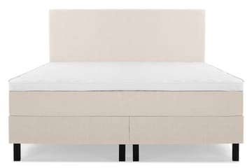 Kontinentalseng Olivia 180x200 Skum - Beige - Møbler - Senger - Kontinentalsenger