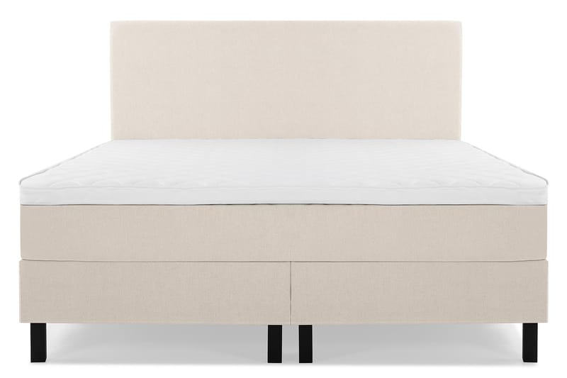 Kontinentalseng Olivia 180x200 Skum - Beige - Møbler - Senger - Kontinentalsenger