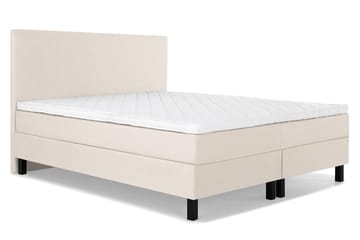 Kontinentalseng Olivia 180x200 Skum - Beige - Møbler - Senger - Kontinentalsenger