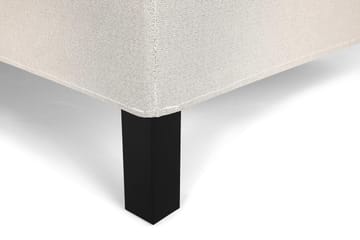 Kontinentalseng Olivia 180x200 Skum - Beige - Møbler - Senger - Kontinentalsenger