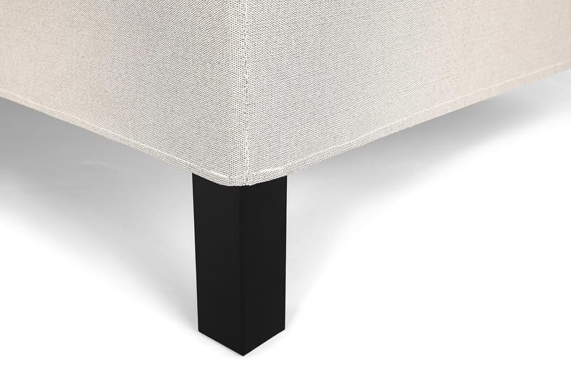 Kontinentalseng Olivia 180x200 Skum - Beige - Møbler - Senger - Kontinentalsenger