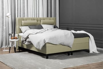 Kontinentalseng Olivia 180x200 Skum - Grønn - Møbler - Senger - Kontinentalsenger