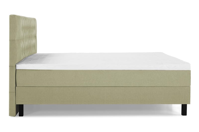 Kontinentalseng Olivia 180x200 Skum - Grønn - Møbler - Senger - Kontinentalsenger