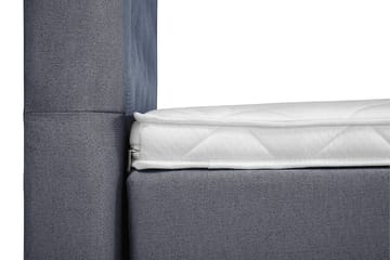 Kontinentalseng Olivia 180x200 Skum - Mørkeblå - Møbler - Senger - Kontinentalsenger